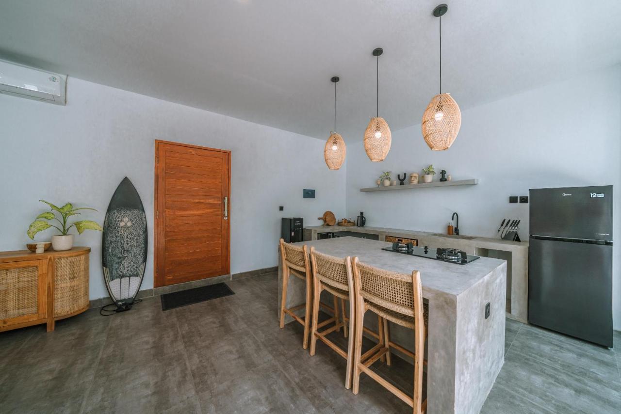 Villa Seseh Breeze - Cozy & Romantic 1Br Villa Next To Seseh Beach Canggu  Bagian luar foto